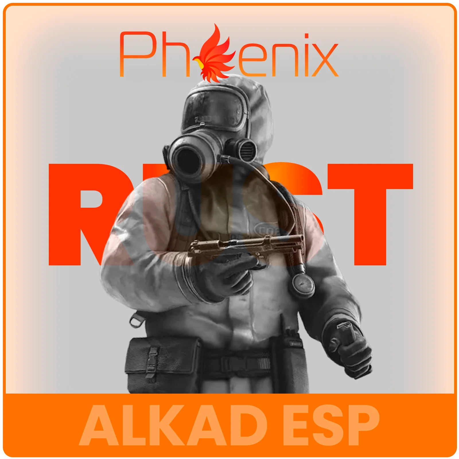 Phoenix Rust Alkad ESP